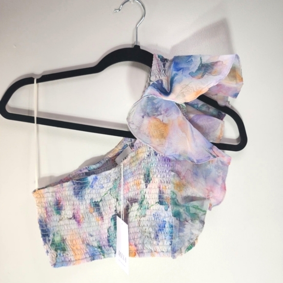 Misa Abstract Watercolor Top - Picture 6 of 8